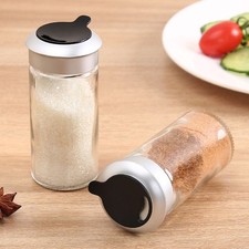  2 Pcs Kitchen Spice Jars