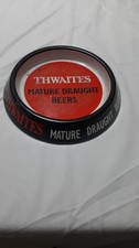 Thwaites Brewery Vintage Metal Ash Tray