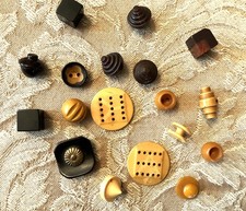18 Vintage Butterscotch, Black