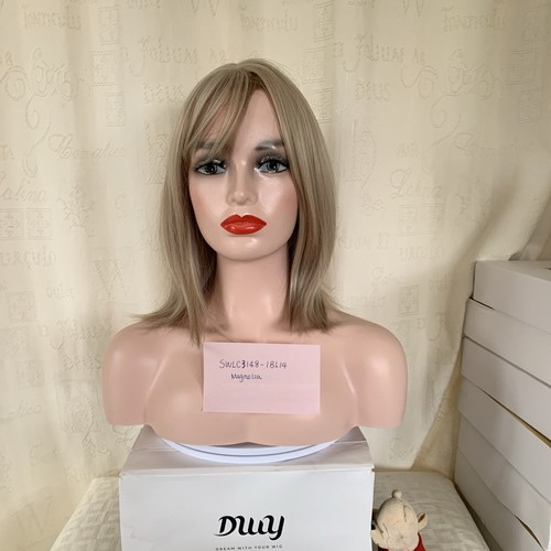 Lace front platinum - platinum, blonde