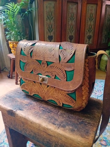 Vintage hand made - made,, tooled
