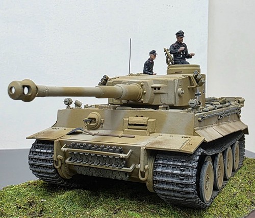 Built tiger early - 1, early.503rd