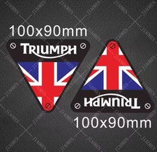 2x TRIUMPH FUEL TANK FAIRING