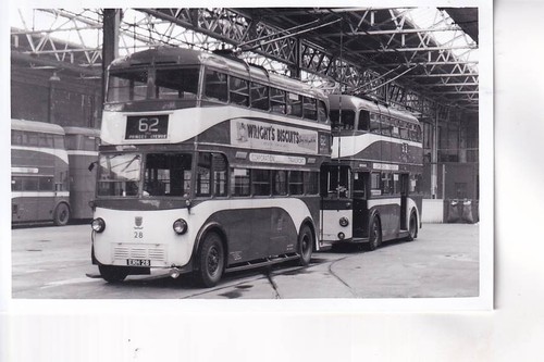 Hull corporation crossley - corporation,