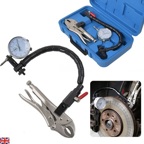 Brake disc run - brake, out