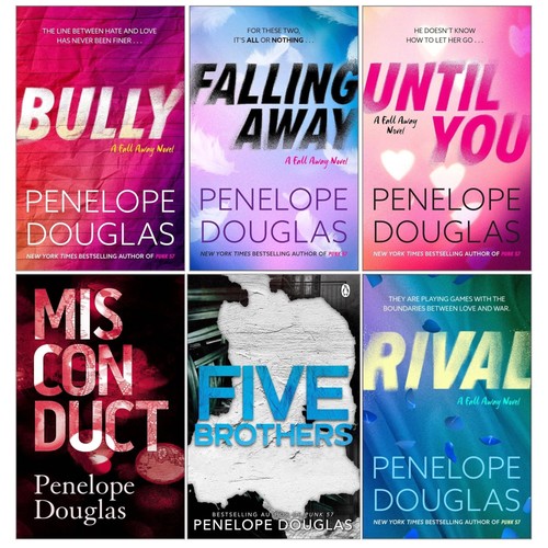 Penelope douglas books - penelope,