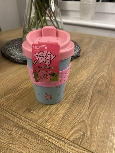 Percy pig travel mug - pig,