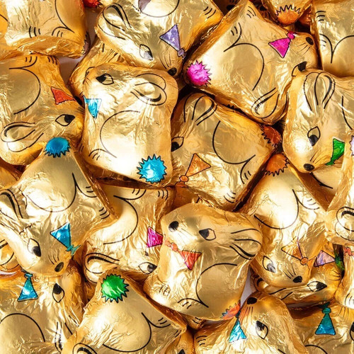 Gold chocolate creme filled - chocolate,