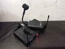 LD Systems ECO16 / Converge CA-ONE Clip-On Sax/Brass Wireless Microphone Ssystem