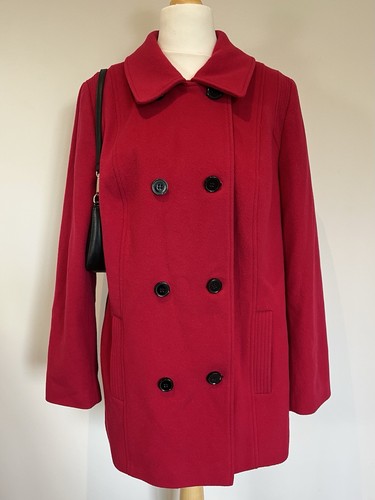 Windsmoor red wool and - red,
