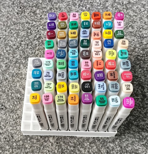 Job lot alcohol markers x - of,