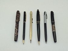 Job Lot 6x Vintage Pens &