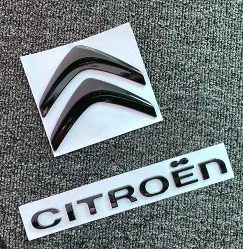 Citroen badges emblems - badges,