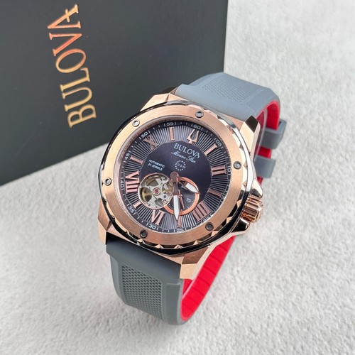 Bulova marine star grey - star, rose