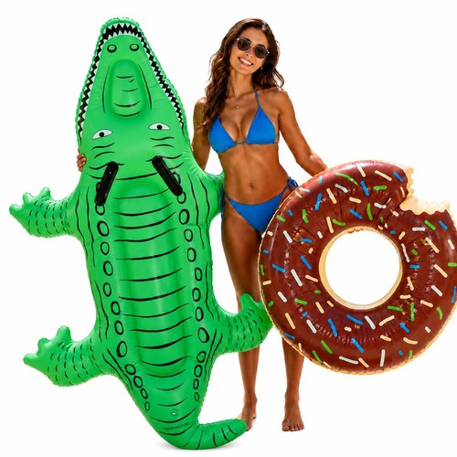 Adult pool float - bundle, giant