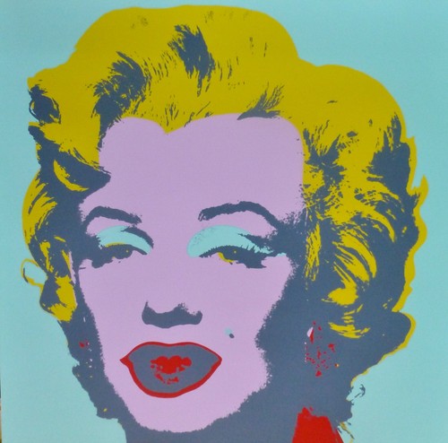 Andy warhol marilyn monroe - andy,