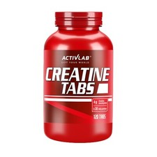 ACTIVLAB CREATINE TAB PERFORMANCE POWER BOOSTER MONOHYDRATE 120 TABS BB 17/10/24