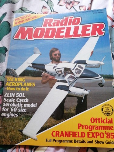 Radio modeller magazine april - radio,
