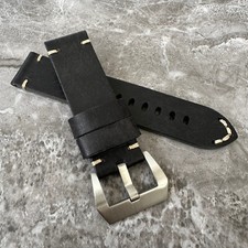 Premium Thick Black Leather