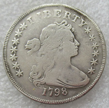 LIBERTY 1798 Draped Bust  $1