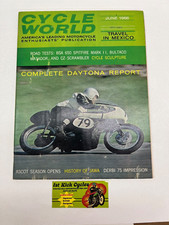 CYCLE WORLD MAGAZINE JUNE 1966