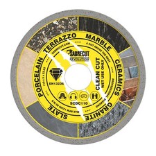 Sabrecut 110mm continuous rim - 110mm,