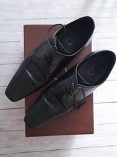 Mod Styled Shoes - UK Size 8 - Leather - In Box (Used) - FREE POSTING