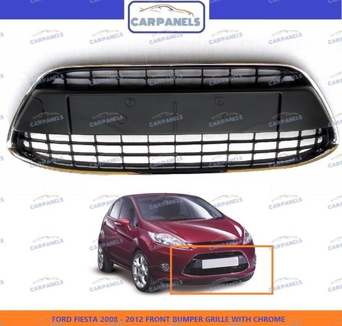 Ford fiesta front bumper - ford,