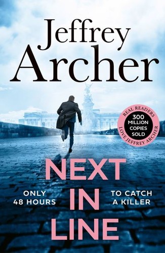 Next line - in, (paperback)