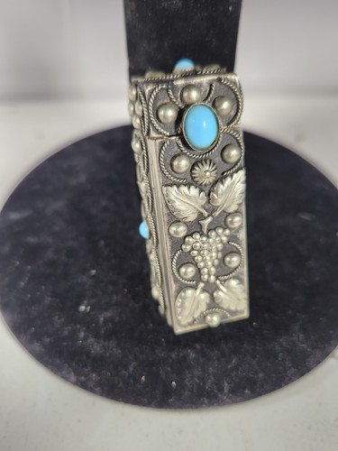 Silver lipstick holder - silver,