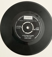 DONNIE ELBERT. A LITTLE PIECE