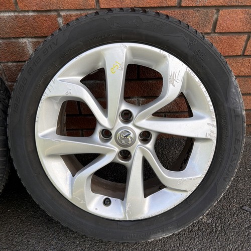 Vauxhall corsa alloy - corsa, 16”