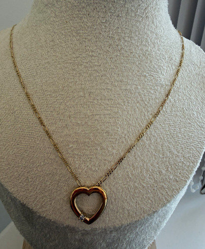 9ct gold chain - 9ct, necklace