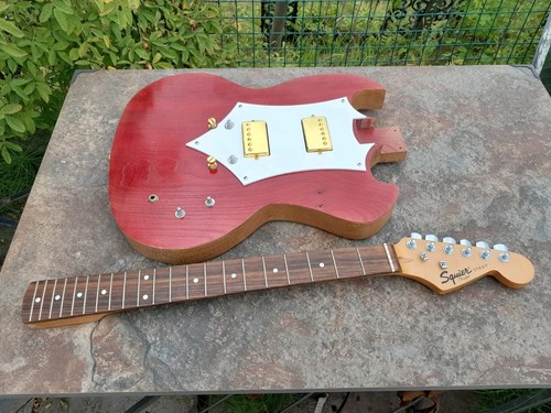 Guitar neck squire strat - guitar,