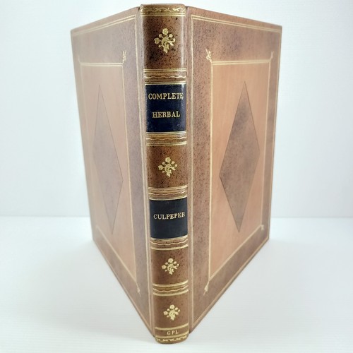Culpeper complete herbal - complete,