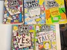 Tom Gates Book Collections 5 Books Bundle 