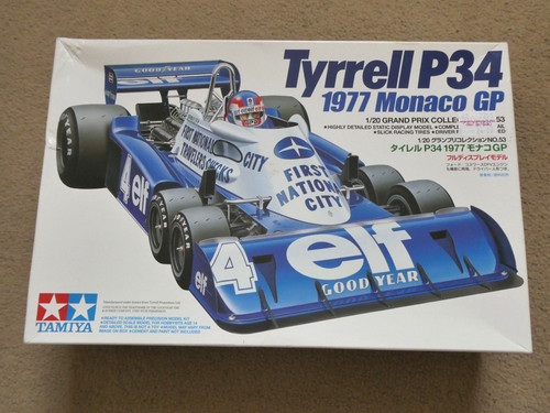 Tamiya tyrrell p34 - 1/20,