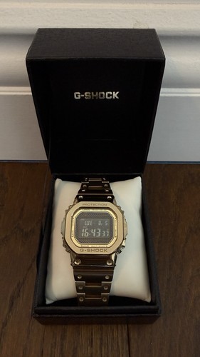 Casio shock gmw b5000gd 9jf - casio, g-shock