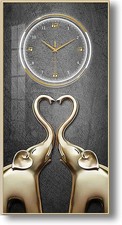 Luxury Elephant Wall Clock
