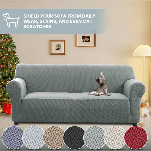 Water resistant sofa covers - water,
