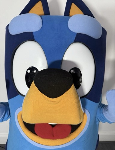 Bluey mascot hire - bluey,