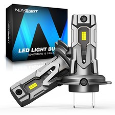 NOVSIGHT 2X H7 LED Headlight