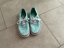 vans womens trainers turquoise