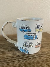 Retro camping coffee - camping, mug