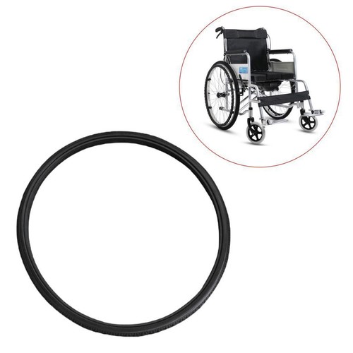 Solid tires with anti-puncture