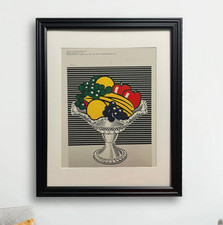 Roy Lichtenstein Hand-Signed