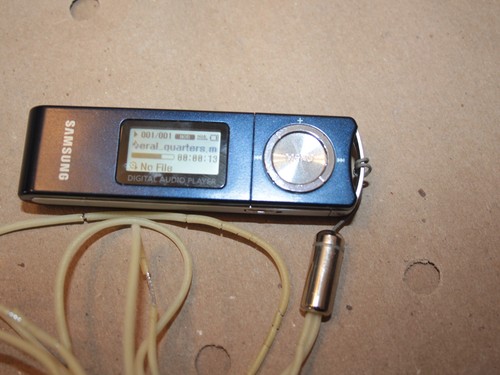 Samsung mp3 digital - yp-u1,