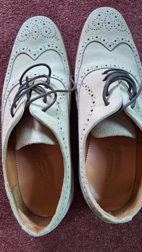 Mens suede shoes new - mens, new,