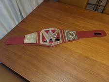 WWE WWF UNIVERSAL CHAMPION RED