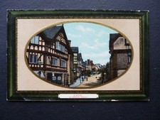 STAFFORDSHIRE. PRINTED POSTCARD. ST EDWARD'S STREET, LEEK. UN-POSTED.